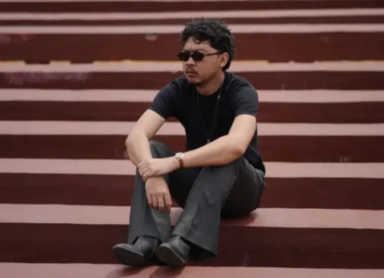 Lirik lagu Monolog dari Pamungkas. (Sumber: Instagram/@pamunqkas)