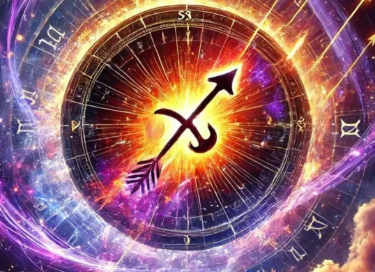 Cek ramalan zodiak Sagitarius Jumat, 26 September 2025. 
(Sumber: Pinterest/GnyTarot)