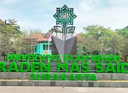Hasil pengumuman seleksi UIN Surakarta 2025 (Sumber: Kementerian Agama RI)
