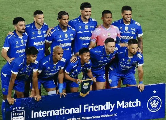 Tonton live streaming BRI Super League antara Persib Bandung vs Semen Padang  (Sumber: Instagram/@persib)