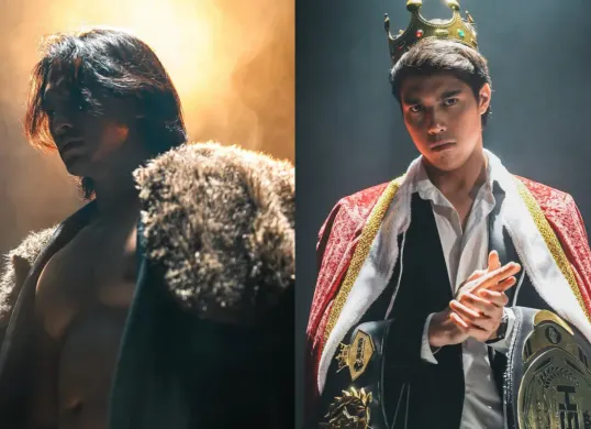 Potret Jefri Nichol (kiri) dan El Rumi (kanan) yang akan melangsungkan pertandingan ulang di ajang Superstars Knockout pada 9 Agustus 2025 mendatang. (Sumber: Instagram/@superstarsknockout)
