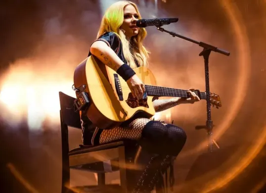 Potret Avril Lavigne. (Sumber: Instagram/@avrillavigne)
