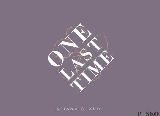 Lirik Lagu One Last Time dari Ariana Grande (Sumber: Spotify/One Last Time/Edited Muhammad Ibrahim)