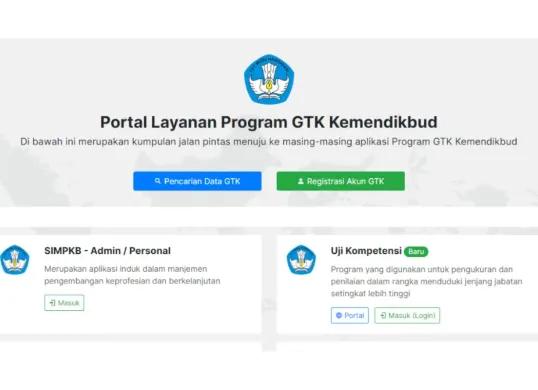 Laman resmi info.gtk.dikdasmen.go.id. (Sumber: tangkapan layar)