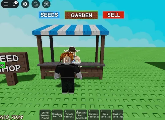 Dapatkan hadiah menarik dari Chris.P.Bacon di Cooking Event Grow a Garden, cek di sini!(Sumber: Roblox)