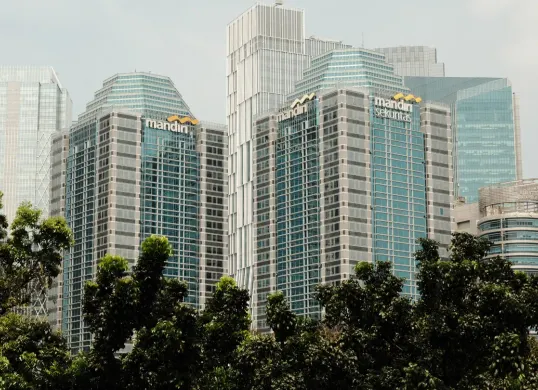 Melalui penerapan prinsip Environmental, Social, and Governance (ESG), Bank Mandiri terus berinovasi dalam menghadirkan produk keuangan berkelanjutan yang tidak hanya relevan dengan kebutuhan nasabah. (Sumber: Dok. Bank Mandiri)