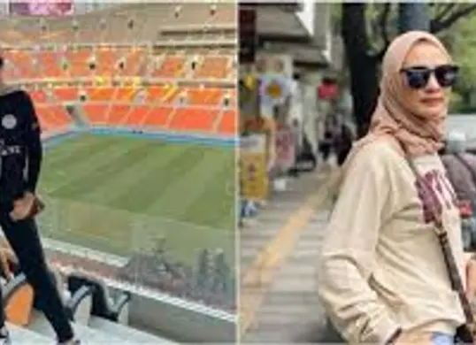 Beda Generasi? Ini Selisih Umur Ade Maya dan Ririn Ekawati yang Jadi Perbincangan Netizen (Sumber: TikTok/@voli_cantik)
