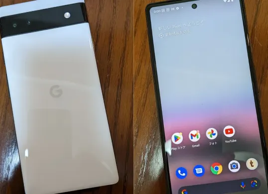 Potret HP Google Pixel 6a. (Sumber: Wikimedia Commons)