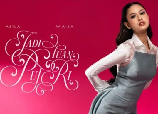 Lirik lagu Jadi Tuan Putri dari Asila Maisa. (Sumber: YouTube/Asila Maisa)