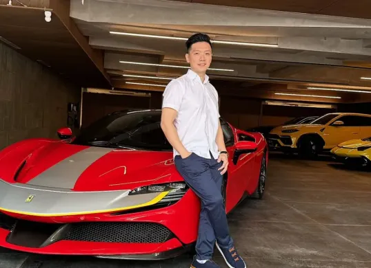Andrew Susanto (Sumber: Instagram/@andrew8is)