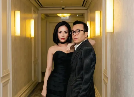 Ari Lasso dan Dearly Djoshua (Sumber: Instagram/@ari_lasso)
