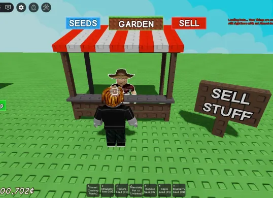 Daftar lengkap hadiah cooking event di Grow a Garden Roblox (Sumber: Roblox)