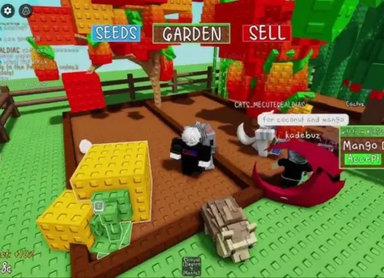 Daftar lengkap hadiah cooking event di grow a garden roblox (Sumber: tangkapan layar)