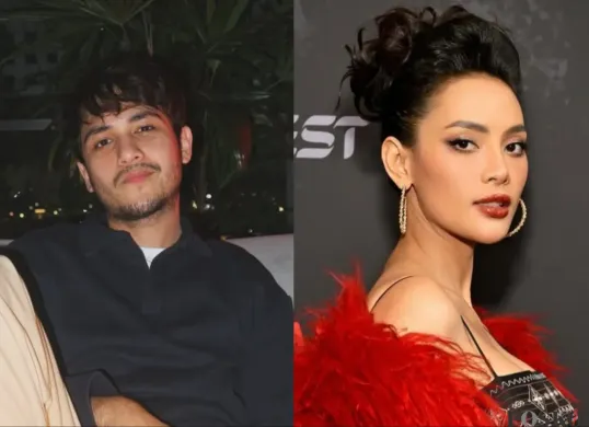 Rizky Alatas Sentil Erika Carlina yang Heboh Soal Hamil di Luar Nikah: Buat Penggemar, Mikir Lebih Jauh (Sumber: Instagram/Rizky Alatas dan Erika Carlina)