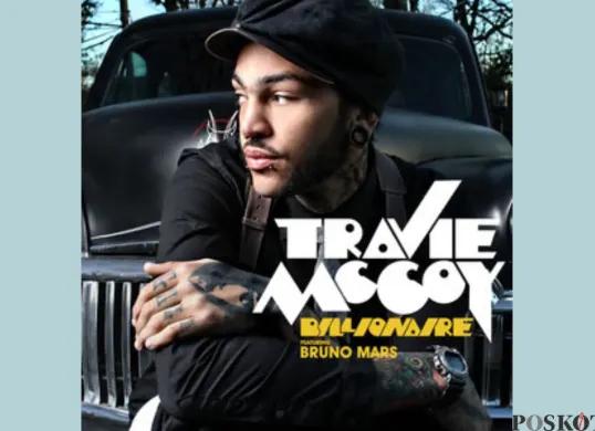 Lirik Lagu Billionaire dari Travie McCoy ft Bruno Mars (Sumber: Spotify/Billionaire/Edited Muhammad Ibrahim)