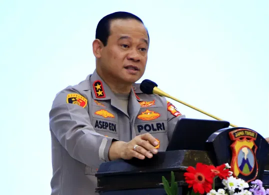 Irjen Asep Edi Suheri ditunjuk jadi Kapolda Metro Jaya. (Sumber: Polri.go.id)