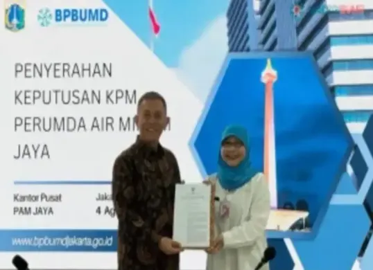 Mantan Ketua DPRD DKI Jakarta Prasetyo Edi Marsudi resmi menjabat sebagai Ketua Dewan Pengawas (Dewas) Perumda Air Minum (PAM) Jaya. (Sumber: Instagram/@prasetyoedimarsudi)
