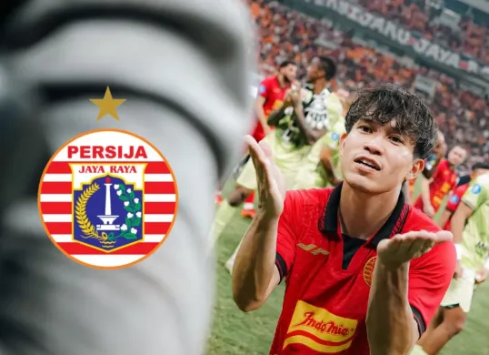 Persija cari pemain asing baru usai Ryo Matsumura cedera. (Sumber: persija.id)