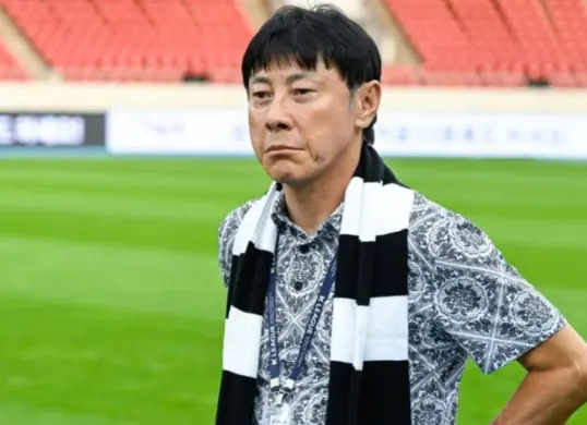 Shin Tae Yong resmi bergabung dengan Persija Jakarta sebagai kepala pelatih (Sumber: Instagram/@shintaeyong7777)