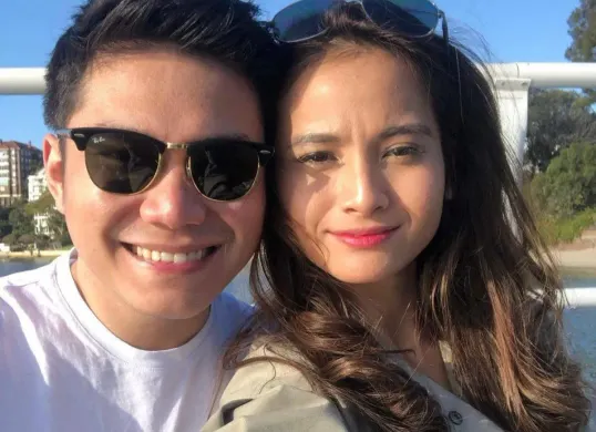 Dugaan perceraian Acha Septriasa dan Vicky Kharisma setelah unggahan terbaru mereka di Instagram menyiratkan pola pengasuhan bersama atau co-parenting. (Sumber: Instagram/@septriasaacha)