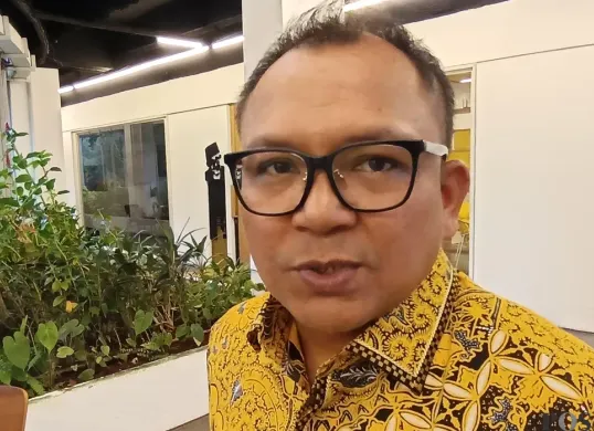 Wakil Ketua DPRD DKI Jakarta, Basri Baco. (Sumber: POSKOTA | Foto: M Tegar Jihad)