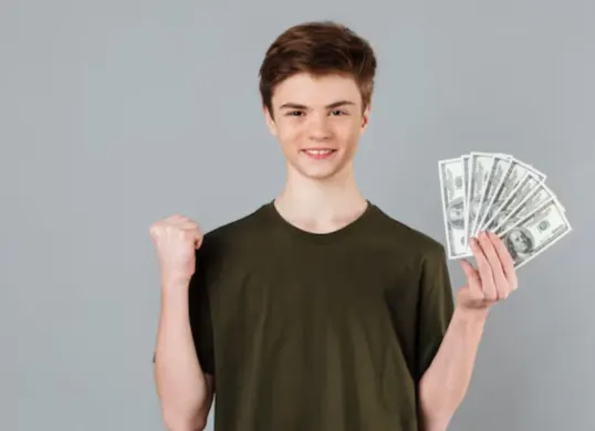 Ilustrasi menabung gen z dengan konsep soft saving. (Sumber: Freepik)