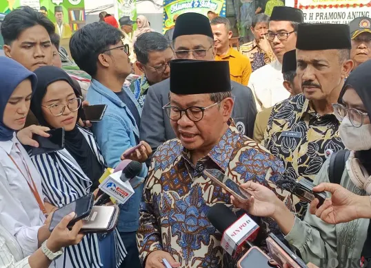 Gubernur DKI Jakarta Pramono Anung (Sumber: Poskota/Muhammad Tegar Jihad)