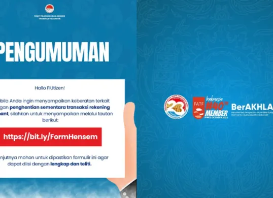 Waspada! Rekening tidak aktif bisa disalahgunakan. PPATK blokir 122 juta akun, ini langkah amankan dana dan cara reaktivasi yang sah. (Sumber: Instagram/@ppatk_indonesia)