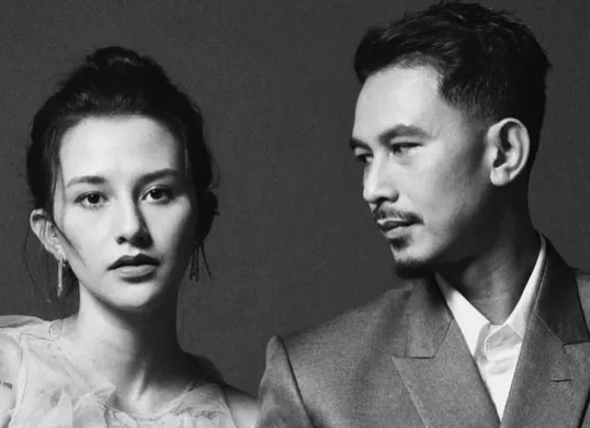 Dahlia Poland dan Fandy Christian (Sumber: Instagram/@fandych)