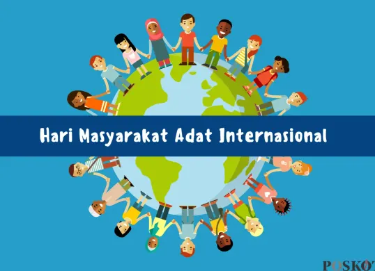 Hari Masyarakat Adat Internasional Diperingati 9 Agustus, Berikut Sejarah dan Tema 2025 (Sumber: Canva/Edited Muhammad Ibrahim)
