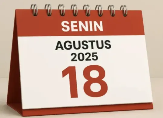 Cek di Sini! SKB 3 Menteri Tentang Libur Nasional 18 Agustus 2025 HUT RI, Download PDF Resmi