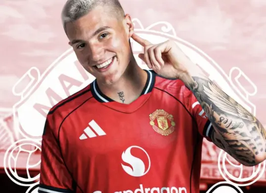 Benjamin Šeško Resmi Berkostum Manchester United, Akhiri Spekulasi Transfer Panjang (Sumber: X/FabrizioRomano)