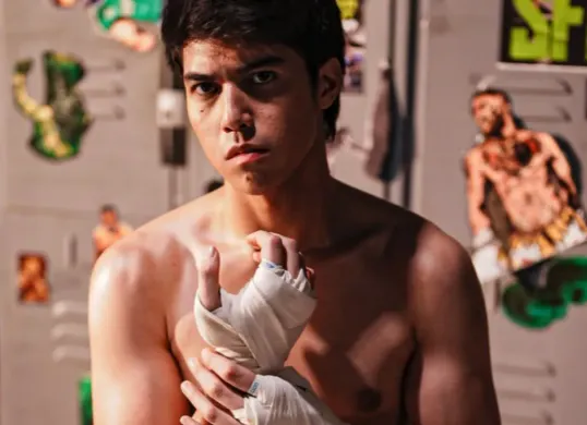 Potret El Rumi yang akan bertanding tinju melawan Jefri Nichol di acara Superstar Knockout. (Sumber: Instagram/@elelrumi)