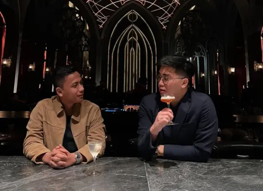 5 tangga keuangan ala Kalimasada dan Timothy Ronald. (Sumber: Instagram)
