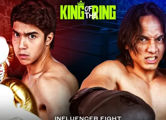 Pertarungan rematch antara El Rumi melawan Jefri Nichol menutup rangkaian acara Super Knockout Vol.3  (Sumber: Instagram/@superstarsknockout)