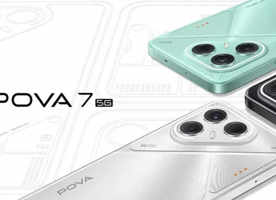 Hp Tecno Pova 7 (Sumber: Erafone)