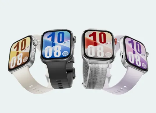 Alternatif Apple Watch, Huawei Watch Fit 4 Series. (Sumber: Dok. HuaweiGlobal)