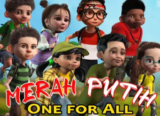 Film animasi merah putih one for all (Sumber: Instagram/Toto Soegriwo)