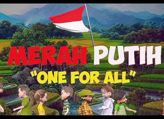 Trailer film animasi Merah Putih One For All. (Sumber: YouTube/CGV Kreasi)