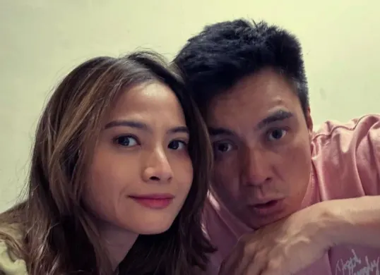 Acha Septriasa dan Baim Wong cinlok? (Sumber: Instagram/@septriasaacha)