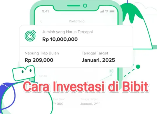 Cara memulai investasi di Bibit bagi pemula. (Sumber: Bibit)