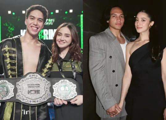 Potret El Rumi dan Syifa Hadju (kiri) serta Jefri Nichol dan Ameera Khan (kanan). (Sumber: Instagram)