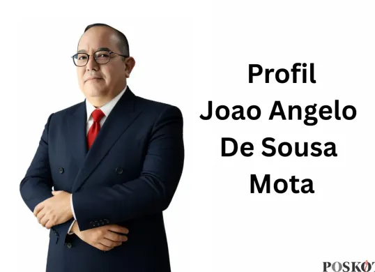 Profil Joao Angelo De Sousa Mota, Direktur Utama PT Agrinas Pangan Nusantara yang Mengundurkan Diri (Sumber: PT Yodya Karya)