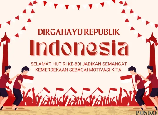 Link Poster HUT ke-80 Republik Indonesia 17 Agustus 2025, Bisa Edit Sesuka Hati (Sumber: Canva/La-Porto-Co/Edited Muhammad Ibrahim)