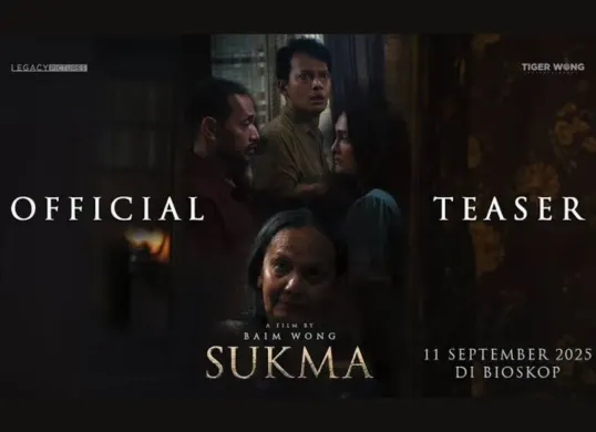 Film Sukma, karya Baim Wong. (Sumber: YouTube)