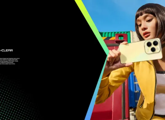 Infinix Hot 40 Pro – Tak perlu mahal untuk dapatkan kamera 108 MP! Ini 5 pilihan HP terbaik 2025 dengan harga terjangkau mulai dari Rp1 jutaan. (Sumber: id.infinixmobility.com)