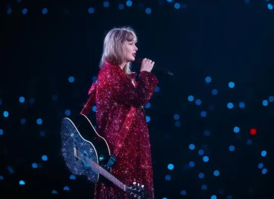 Album baru Taylor Swift siap rilis tahun 2025 ini. (Sumber: Instagram)