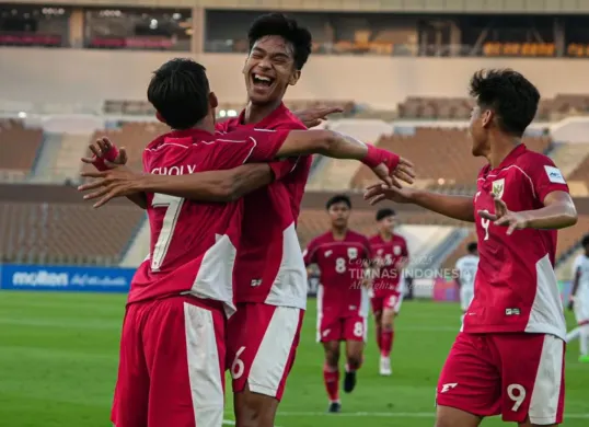 Timnas Indonesia U17. (Sumber: PSSI)