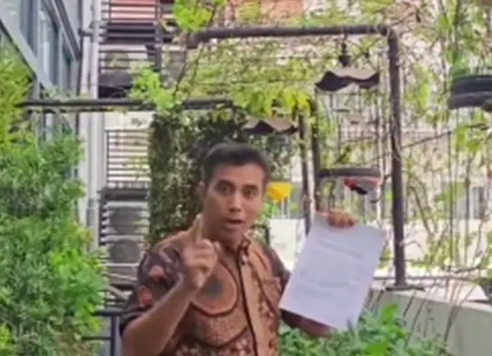 GM Pranaya Boutique Hotel kesal mendapatkan tagihan dari LMKN (Sumber: TikTok)