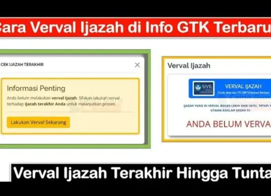 Langkah verval ijazah dan pendaftaran PPG 2025 (Sumber: YouTube/Calon Guru)